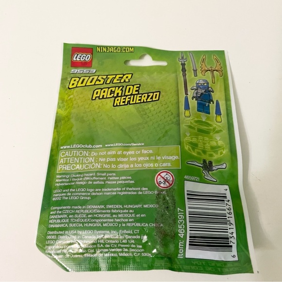 Lego Ninjago Jay ZX Booster Pack 9553 - Picture 6 of 9
